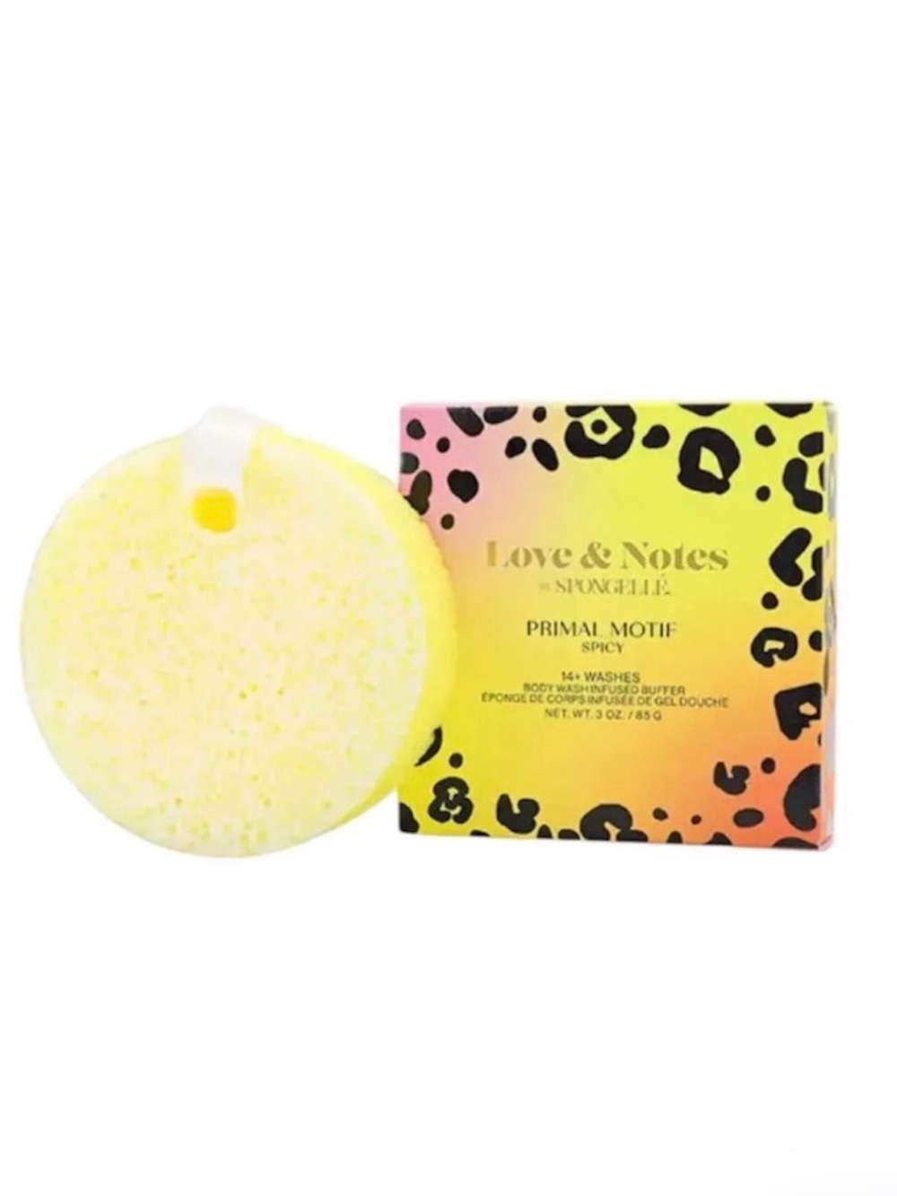 Spongelle body wash infused scrub Primal Motif